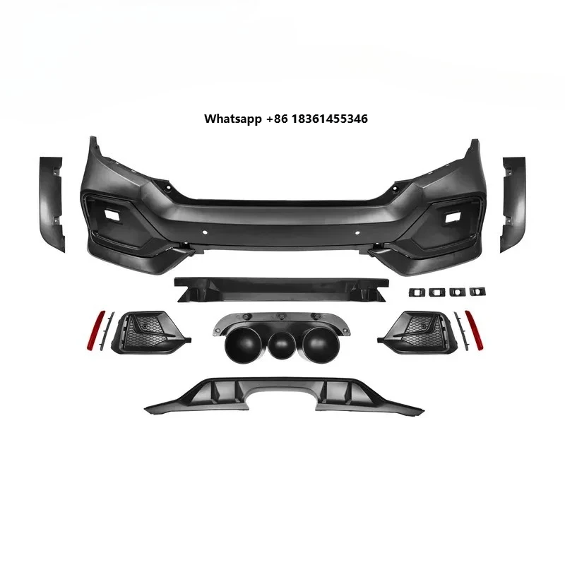 For hd cv Upgrd Type-R Body Kit Honghang High Quality Auto Parts Body Kit
For hd cv Upgrd Type-R Body Kit Honghang High Quality Auto Parts Body Kit