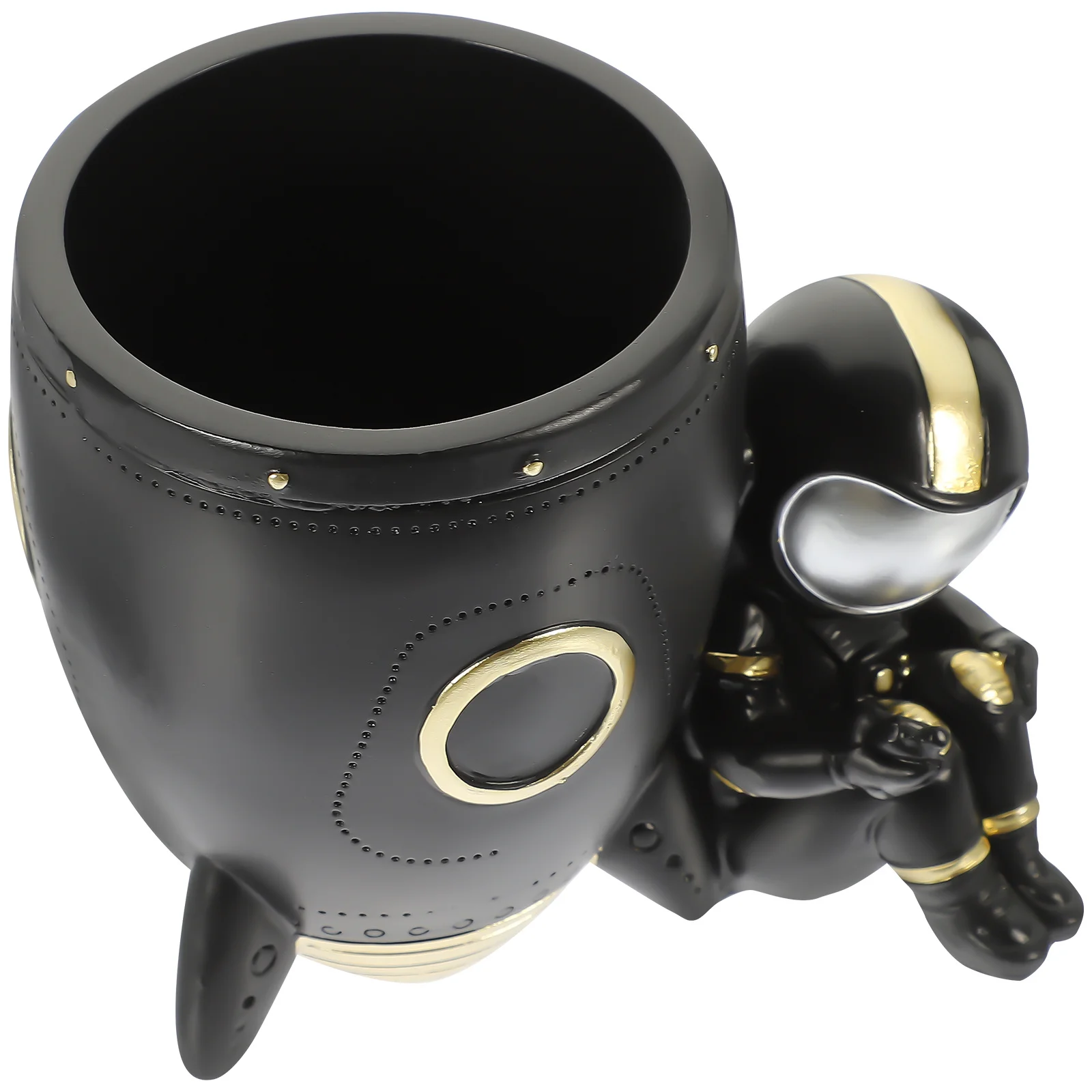 Spaceman Themed Pen Holder Resin Pencil Cup for Organizing Writing Tools Brushes Desktop Accessories Kids Students Gift Home
Spaceman Themed Pen Holder Resin Pencil Cup for Organizing Writing Tools Brushes Desktop Accessories Kids Students Gift Home