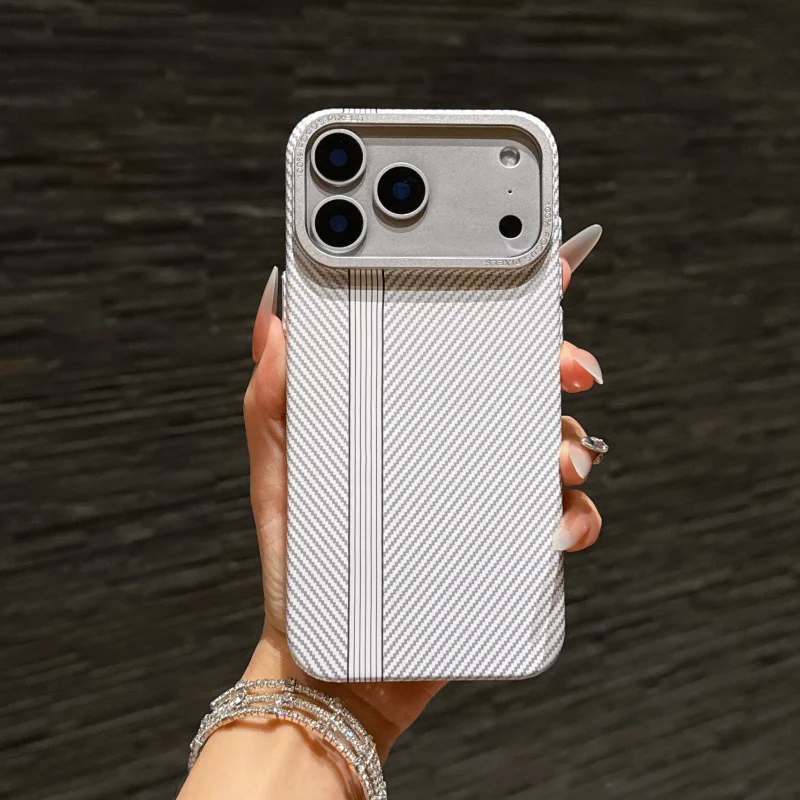 for iPhone 17 Pro Max Case, Compatible with MagSafe, Ultra-Slim Case with Caseless Touch Feeling,Aramid Fiber Woven
for iPhone 17 Pro Max Case, Compatible with MagSafe, Ultra-Slim Case with Caseless Touch Feeling,Aramid Fiber Woven