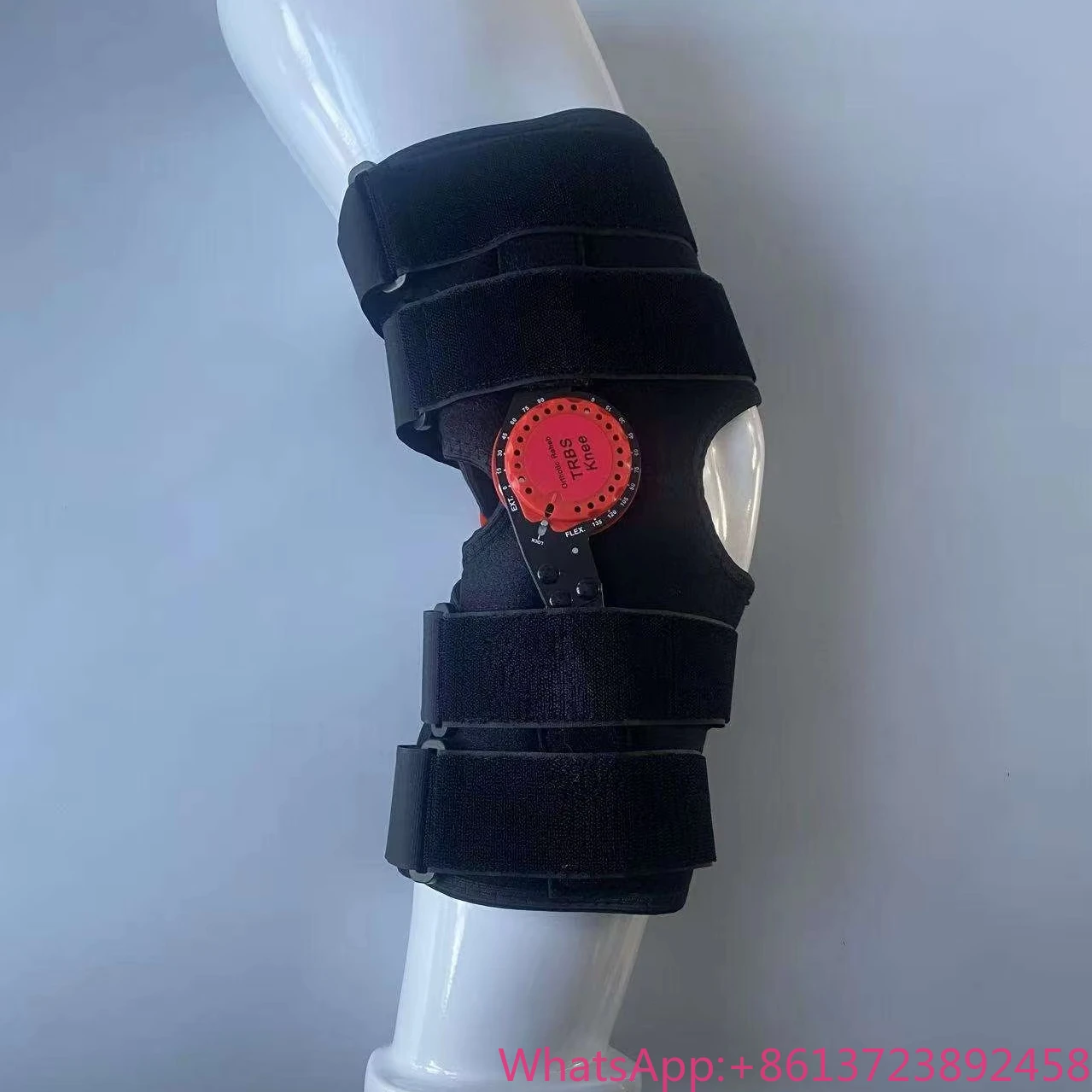 Adult Adjustable Hinged Knee Brace - Washable Non-Slip
Adult Adjustable Hinged Knee Brace - Washable Non-Slip