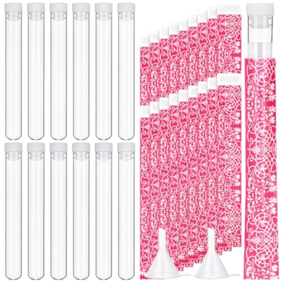 38 Pcs Tampon Tube Set Included Plastic Travel Tube Containers for Women Tampon Reusable Wrappers Stylish Style
38 Pcs Tampon Tube Set Included Plastic Travel Tube Containers for Women Tampon Reusable Wrappers Stylish Style