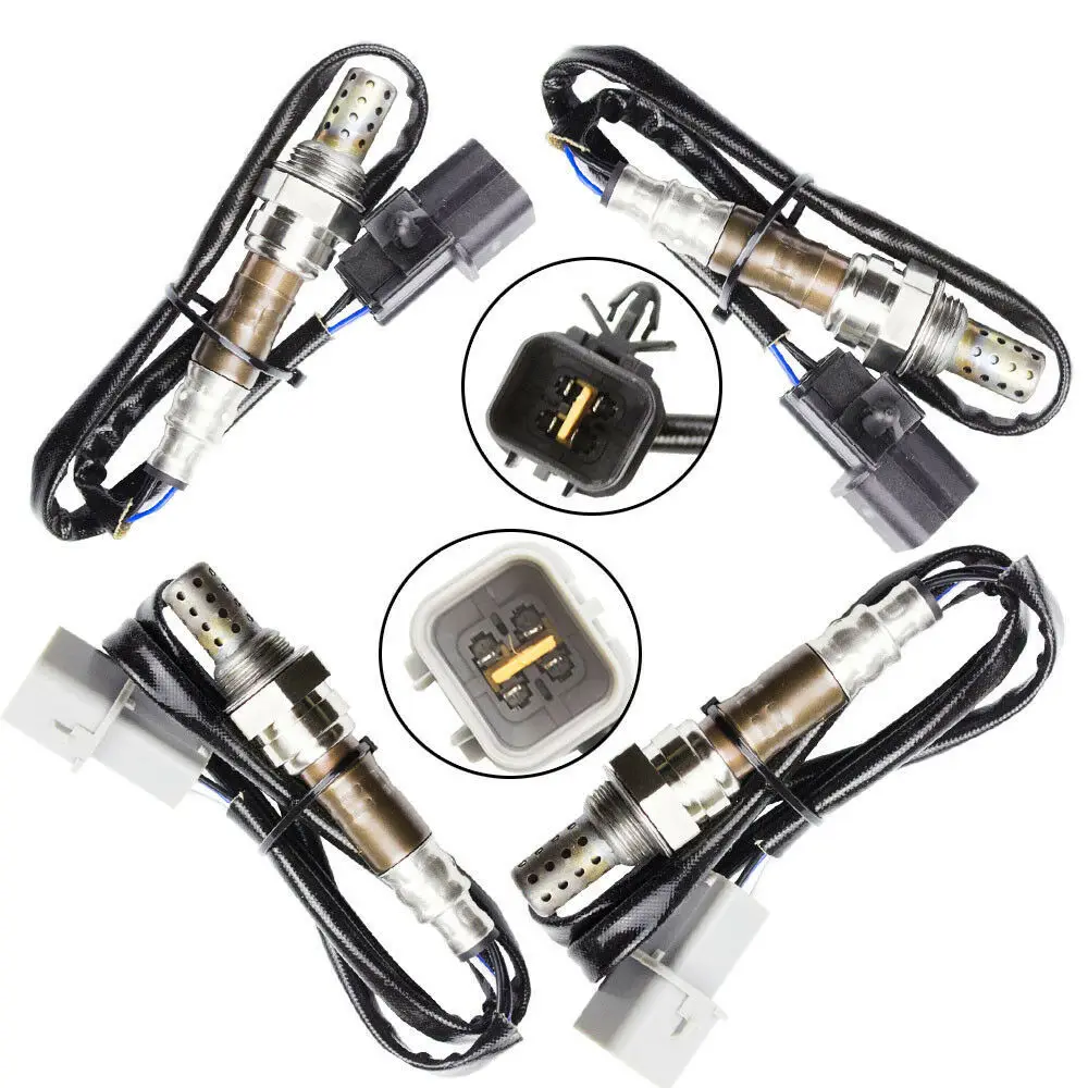 4X Oxygen O2 Sensors For 2001-205 Chrysler Sebring Dodge Stratus 3.0L Front+Rear
4X Oxygen O2 Sensors For 2001-205 Chrysler Sebring Dodge Stratus 3.0L Front+Rear