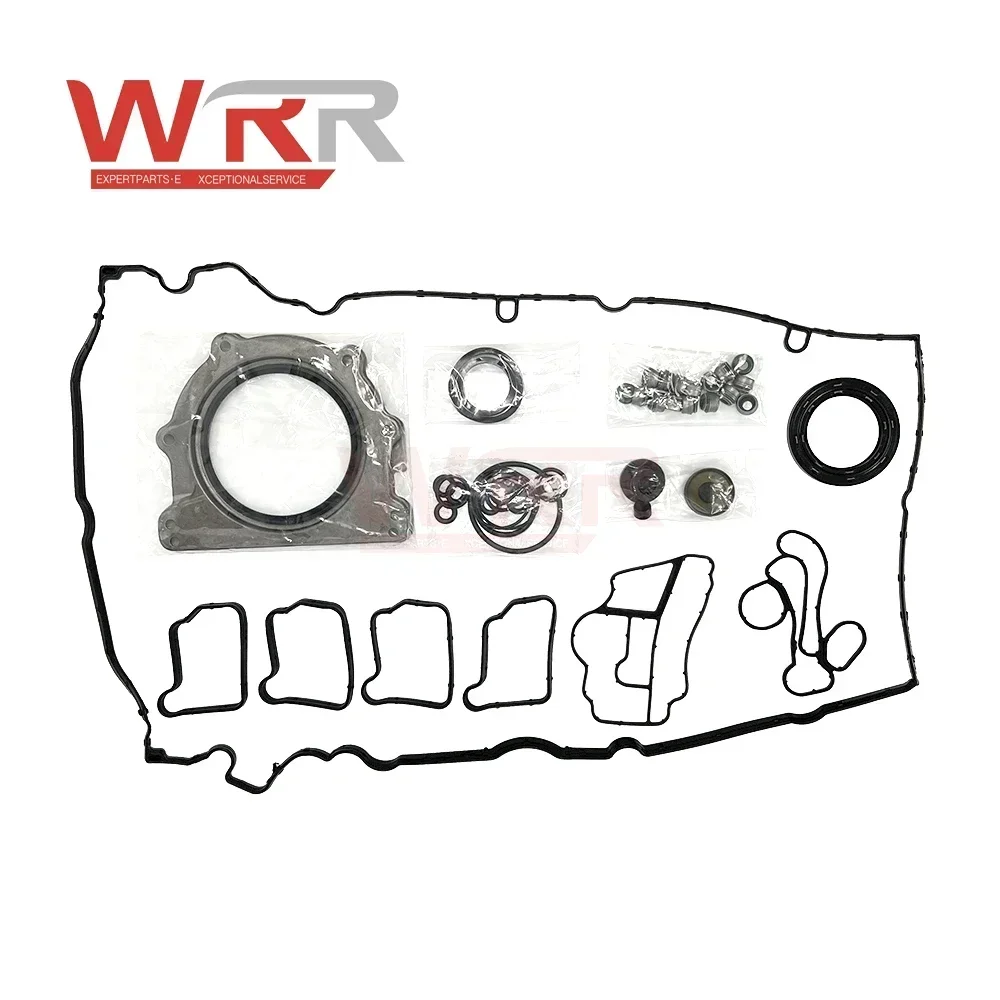 In stock New WRR M271 Engine Full Gasket Set Kit for Mercedes Benz W203 W204 W211 E180 E220 Overhaul Rebuild Kit Cylinder Head
In stock New WRR M271 Engine Full Gasket Set Kit for Mercedes Benz W203 W204 W211 E180 E220 Overhaul Rebuild Kit Cylinder Head