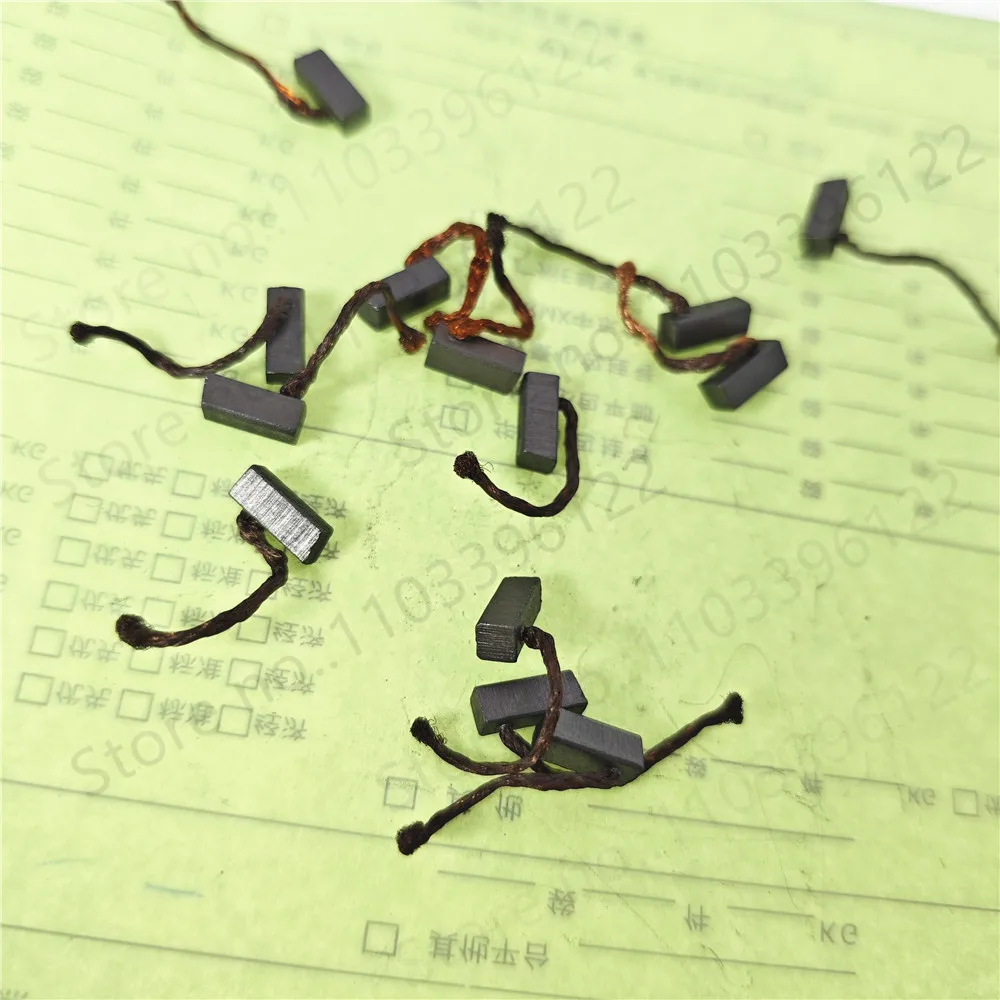 4 шт., запасная часть угольной щетки электродвигателя 3/4/5/6/7/8/9/10 мм
4 шт., запасная часть угольной щетки электродвигателя 3/4/5/6/7/8/9/10 мм