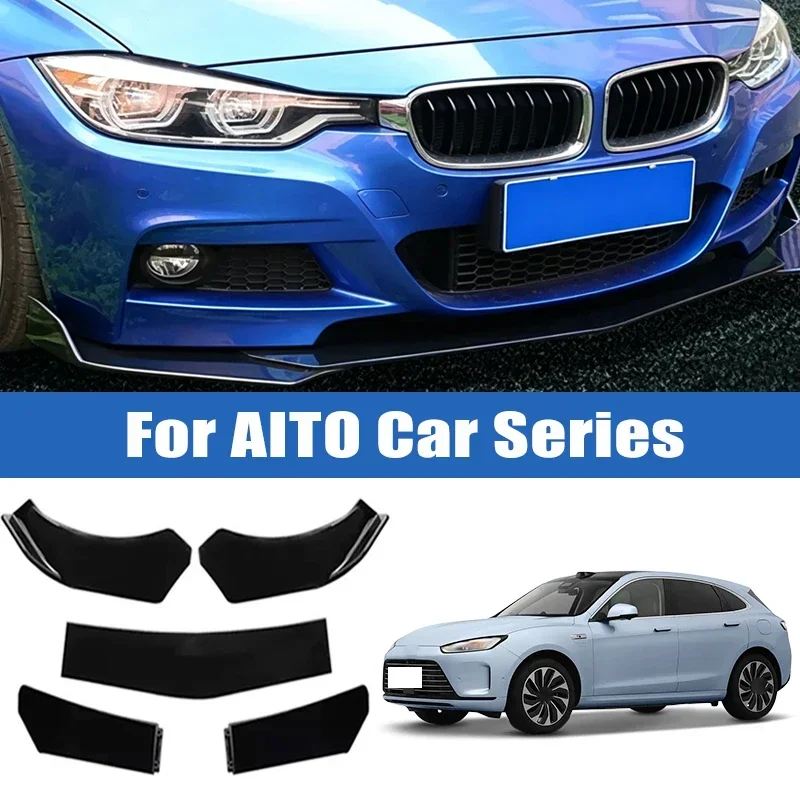 5pcs Upgraded Front Bumper Shovel with Stepped Design High-Quality ABS Material Car Accsesories for AITO M5 M6 M7 M8 M9 Ultra EV
5pcs Upgraded Front Bumper Shovel with Stepped Design High-Quality ABS Material Car Accsesories for AITO M5 M6 M7 M8 M9 Ultra EV