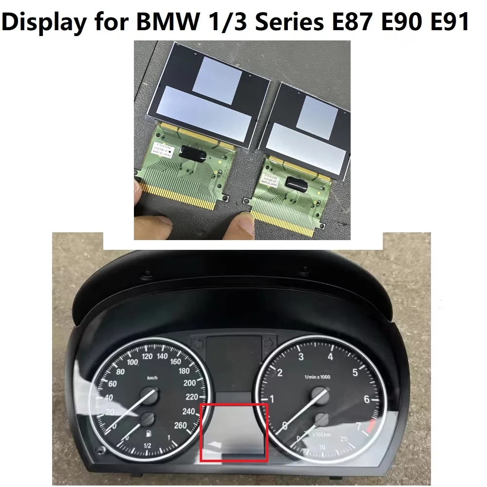 Dashboard Display for BMW E84 E90 E60 E70 VDO instrument Cluster 51672AB / 55481AD
Dashboard Display for BMW E84 E90 E60 E70 VDO instrument Cluster 51672AB / 55481AD