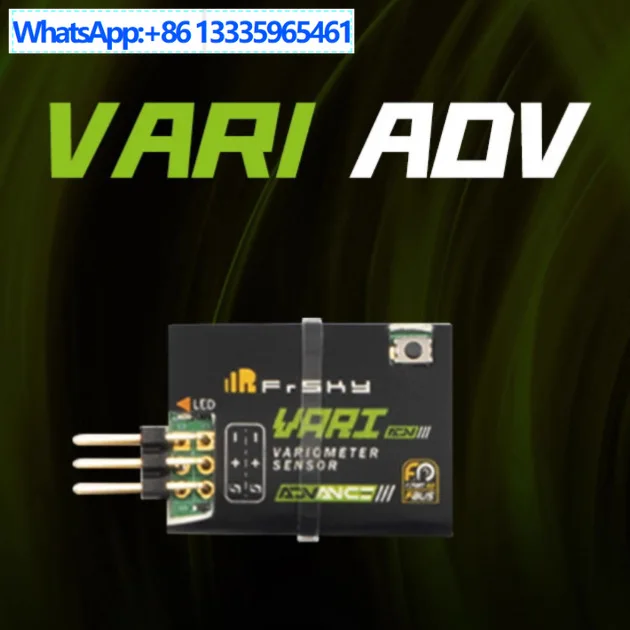 Высокоточный датчик давления воздуха FrSky Vari ADV с поддержкой для ресиверов S.PORT
Высокоточный датчик давления воздуха FrSky Vari ADV с поддержкой для ресиверов S.PORT