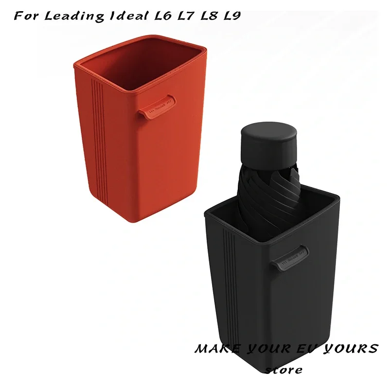 For Leading Ideal LiXiang L6 L7 L8 L9 Car Umbrella Storage Bin Garbage Bin Silicone Main Driver Accessories
For Leading Ideal LiXiang L6 L7 L8 L9 Car Umbrella Storage Bin Garbage Bin Silicone Main Driver Accessories