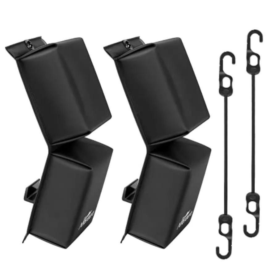 PWC Fender Bumper with Elastic Cords 2x 18.5 inch for Yamaha Jet Ski Dock Bumpers - 14 x 6 x 3.2 inch
PWC Fender Bumper with Elastic Cords 2x 18.5 inch for Yamaha Jet Ski Dock Bumpers - 14 x 6 x 3.2 inch