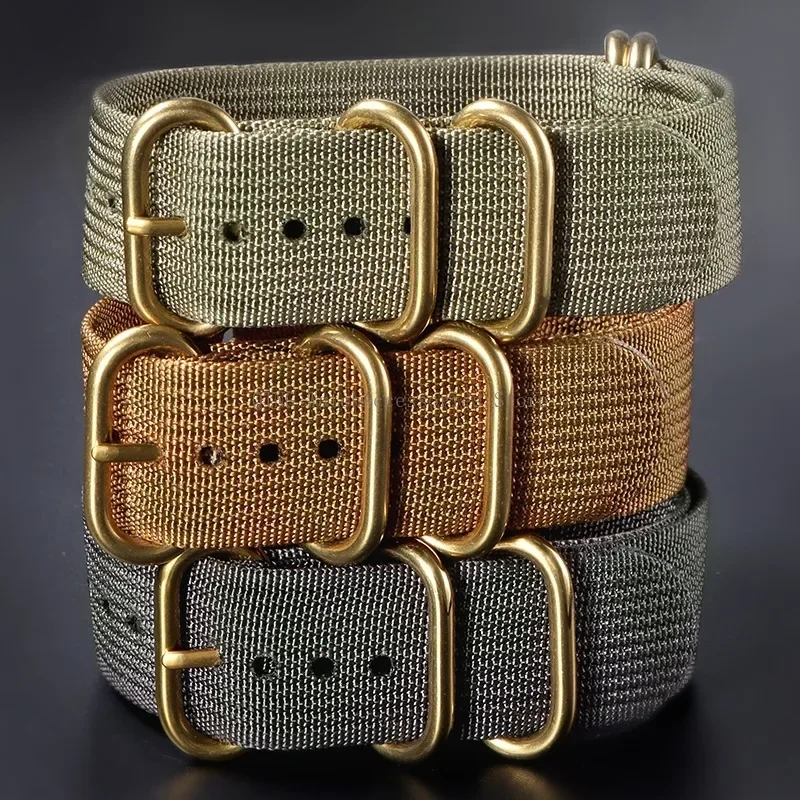5-ring Gold Buckle Nylon High Density Watch Band Men Women Straps Woven Canvas Bracelets Sport Wristbands Resistant Durable Belt
5-ring Gold Buckle Nylon High Density Watch Band Men Women Straps Woven Canvas Bracelets Sport Wristbands Resistant Durable Belt
