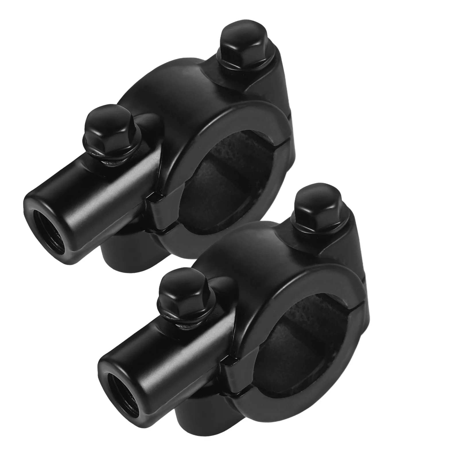 1Pair Motorcycle Handlebar Mirror Mount Bracket 10Mm Thread Universal Fit for Atv Scooter Black Electric Vehicle Rearview Mirror
1Pair Motorcycle Handlebar Mirror Mount Bracket 10Mm Thread Universal Fit for Atv Scooter Black Electric Vehicle Rearview Mirror