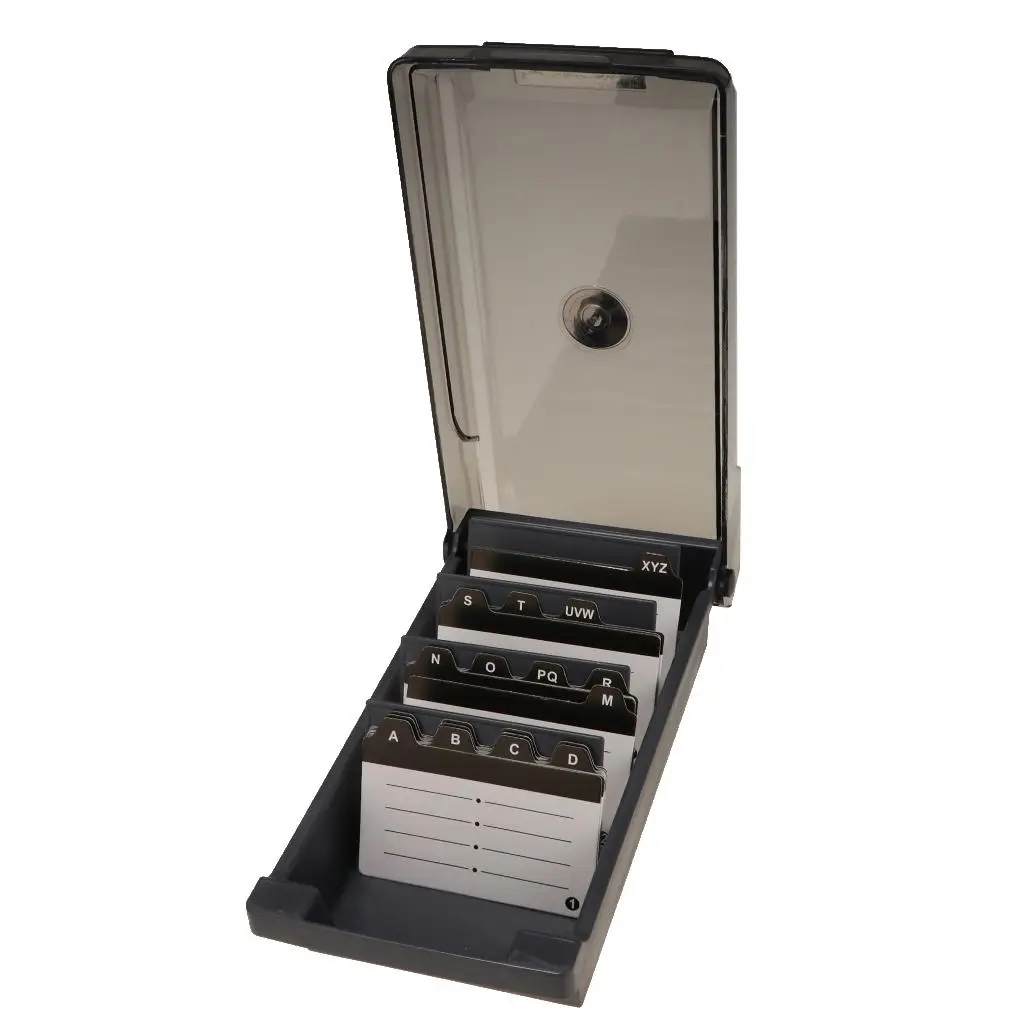 Современный органайзер для визиток из пластика, коробка для хранения на рабочем столе для документов и аксессуаров
Современный органайзер для визиток из пластика, коробка для хранения на рабочем столе для документов и аксессуаров