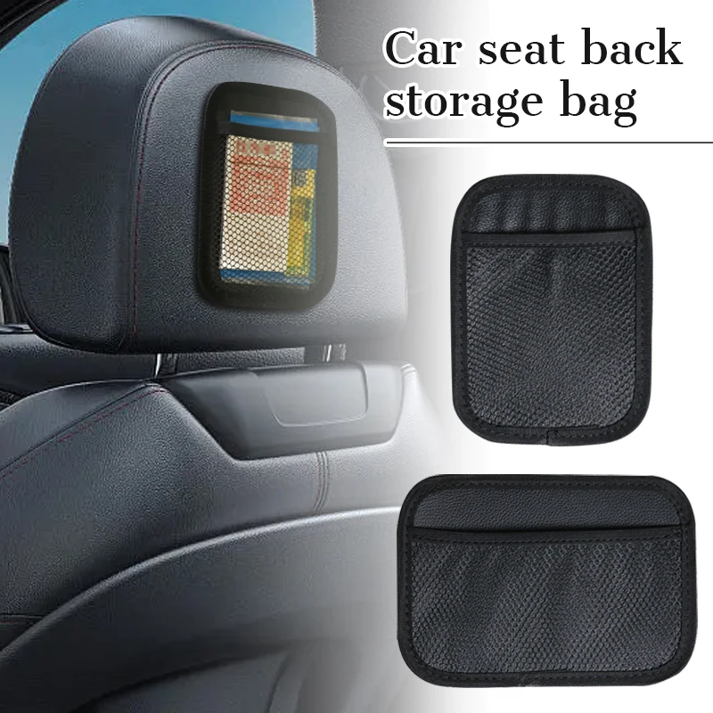 2Pcs Car Net Pocket Storage Bag Black Multi-function Sticker Seat Back Storage Bag Mobile Phone Key Cartoon Interior Supplies
2Pcs Car Net Pocket Storage Bag Black Multi-function Sticker Seat Back Storage Bag Mobile Phone Key Cartoon Interior Supplies