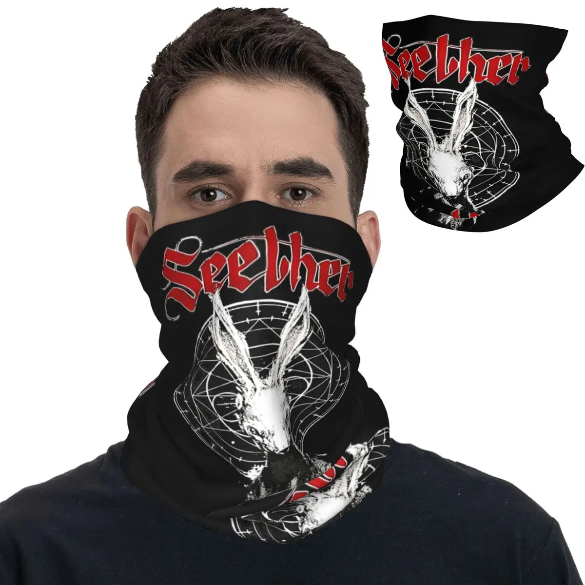 Повязка Seether с кроликами, походная бандана, шейный чехол с принтом, волшебный шарф, теплая маска для лица для мужчин, женщин, для взрослых, Всесезонная
Повязка Seether с кроликами, походная бандана, шейный чехол с принтом, волшебный шарф, теплая маска для лица для мужчин, женщин, для взрослых, Всесезонная