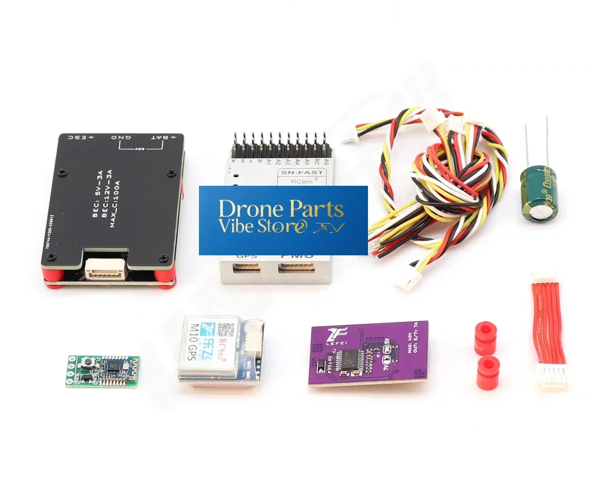 DParts1Flight Controller Support OSD Y3 VTOL Vertical Take-off Landing Route FPV RC Airplane Fixed-Wing Dr-one
DParts1Flight Controller Support OSD Y3 VTOL Vertical Take-off Landing Route FPV RC Airplane Fixed-Wing Dr-one