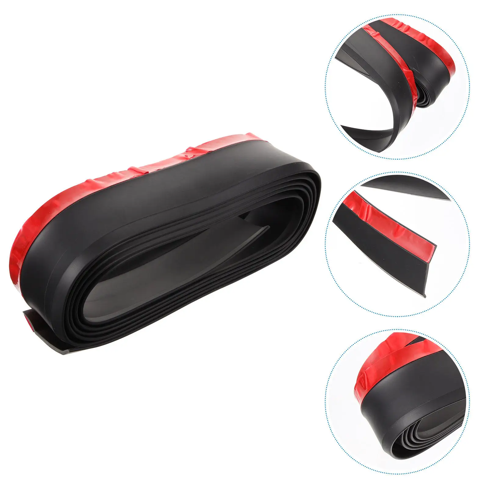 Universal Front Bumper Lip Splitter Guard Strip for Car Truck Protection Against Collisions Bumps and Gaps Sealing Stylish
Universal Front Bumper Lip Splitter Guard Strip for Car Truck Protection Against Collisions Bumps and Gaps Sealing Stylish