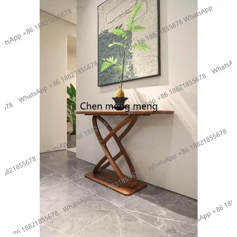 K153 Entrance table, strip case, table, end view platform, foyer, entrance platform, aisle against the wall, new Chinese tea roo
K153 Entrance table, strip case, table, end view platform, foyer, entrance platform, aisle against the wall, new Chinese tea roo