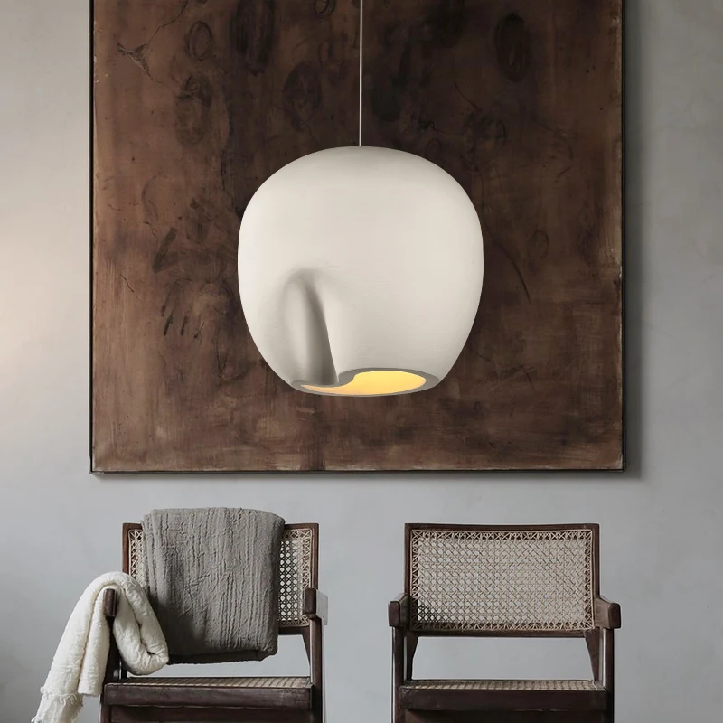 Nordic Minimalist Wabi-Sabi Art Pendant Lights Loft Irregular Hanging Ceiling Lamp Hotel Decor New Creative Personality Bedroom
Nordic Minimalist Wabi-Sabi Art Pendant Lights Loft Irregular Hanging Ceiling Lamp Hotel Decor New Creative Personality Bedroom