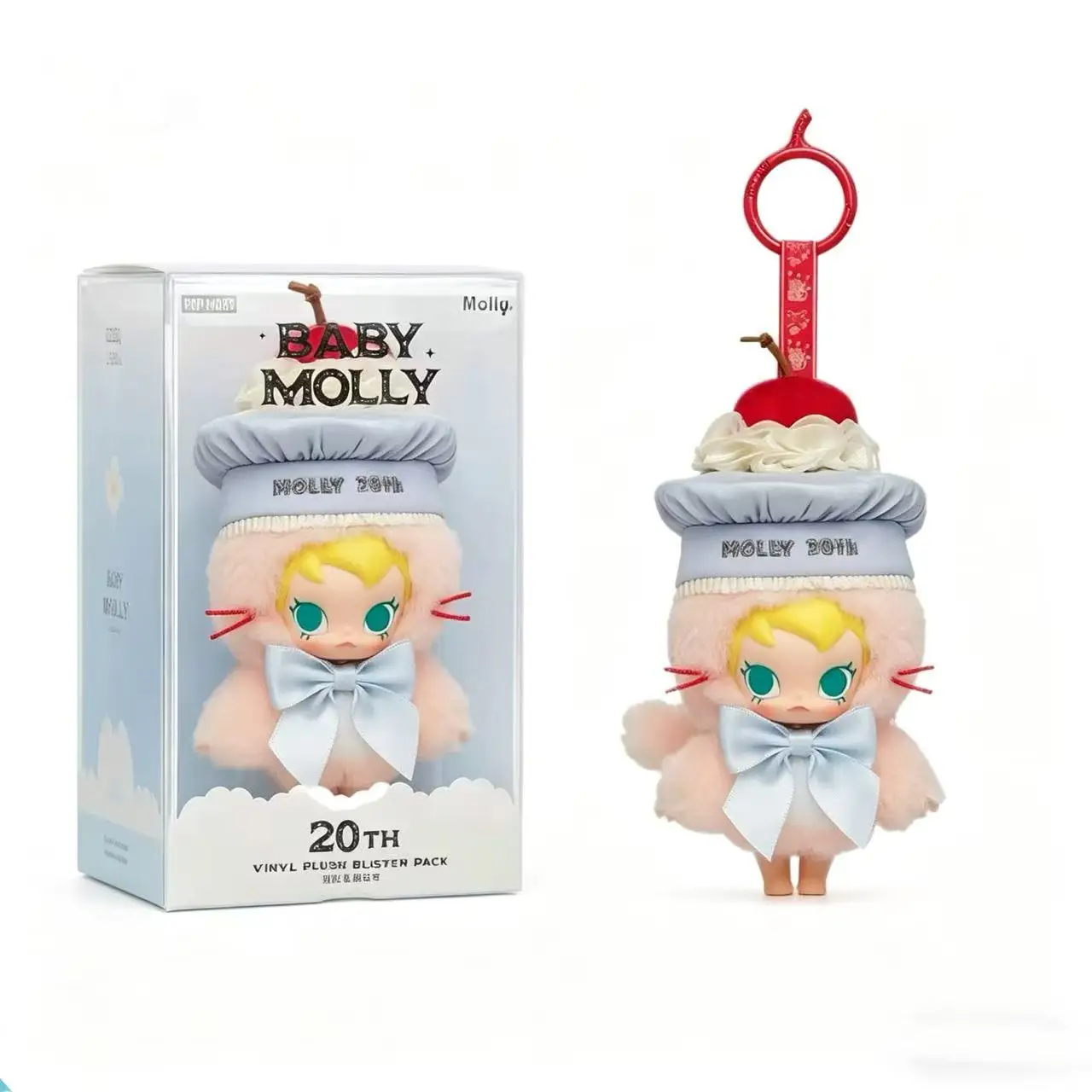 POP MART Baby Molly 20th Anniversary Vinyl Plush Toy Blind Box Cute Anime Figure Doll Mystery Collectible Ornament
POP MART Baby Molly 20th Anniversary Vinyl Plush Toy Blind Box Cute Anime Figure Doll Mystery Collectible Ornament