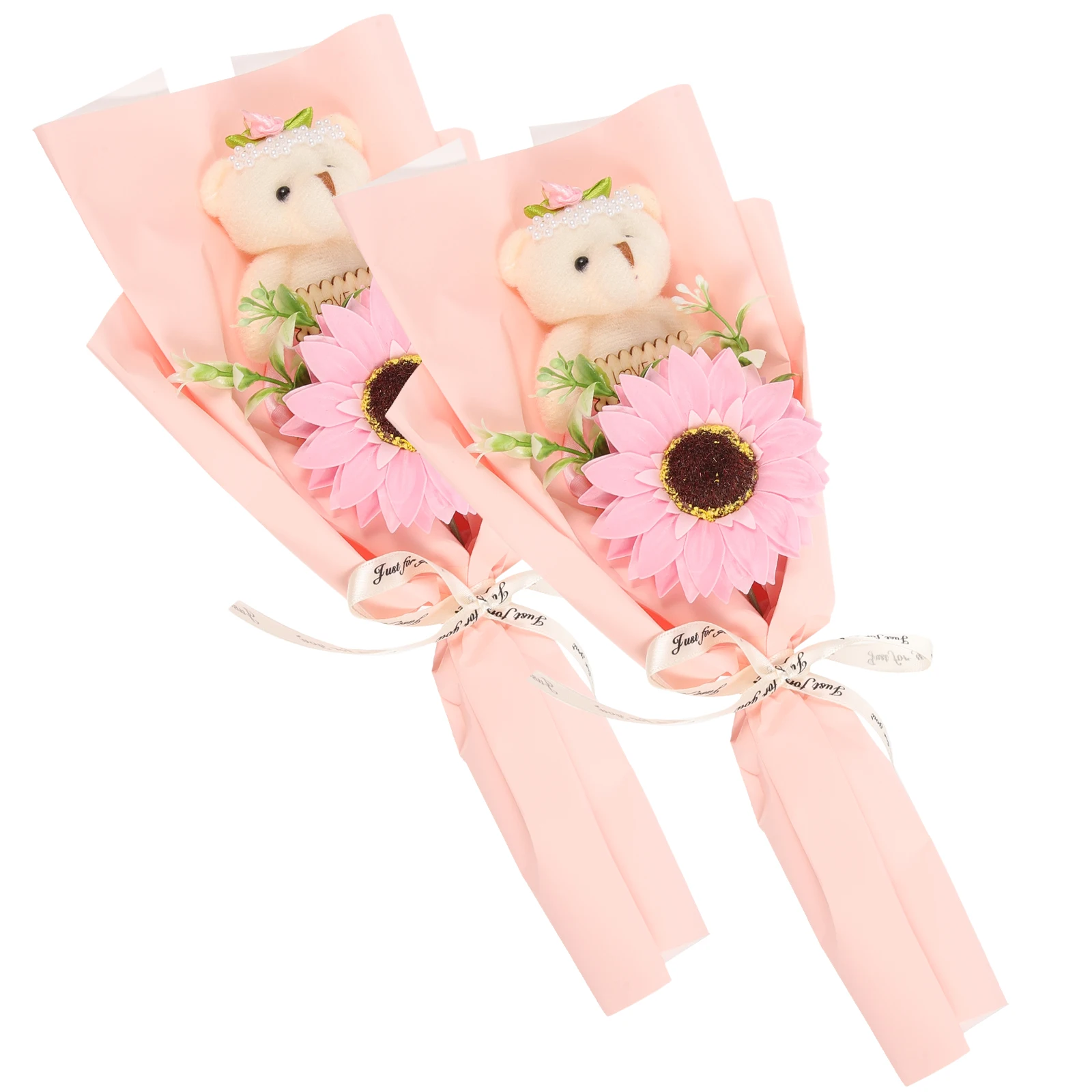 2pcs Pink Bouquet Stuffed Gifts for Graduation Party Favors Girls Photo Decoration Artificial Flower
2pcs Pink Bouquet Stuffed Gifts for Graduation Party Favors Girls Photo Decoration Artificial Flower
