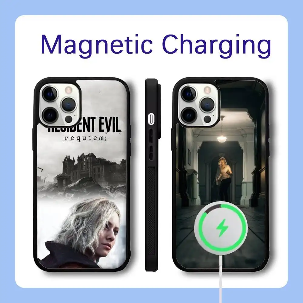 Resident Evil Requiem Phone Case For iPhone 16,15,14,13,12,11,Pro,Max,Plus,Mini,SE Magsafe Magnetic Wireless Charging
Resident Evil Requiem Phone Case For iPhone 16,15,14,13,12,11,Pro,Max,Plus,Mini,SE Magsafe Magnetic Wireless Charging