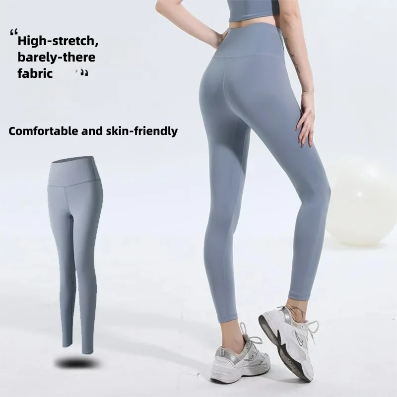 Women High Waist Yoga Pants Seamless Butt Lifting Quick Dry Slim Fit Sports Leggings For Fitness Running Workout
Women High Waist Yoga Pants Seamless Butt Lifting Quick Dry Slim Fit Sports Leggings For Fitness Running Workout