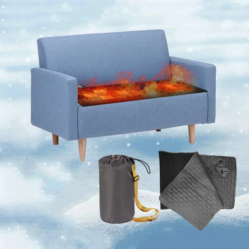 Custom Service USB Power Supported Heated Sleeping Bag Pad for Camping Hiking Outdoor Activities 
Custom Service USB Power Supported Heated Sleeping Bag Pad for Camping Hiking Outdoor Activities