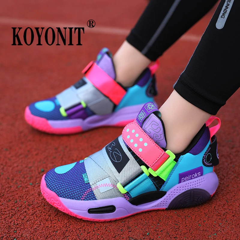 2023 Designer Children's Basketball Shoes For Boys Girls Non-slip Kids Basket Sport Gym Shoes Sneakers Outdoor Running Trainers
2023 Designer Children's Basketball Shoes For Boys Girls Non-slip Kids Basket Sport Gym Shoes Sneakers Outdoor Running Trainers
