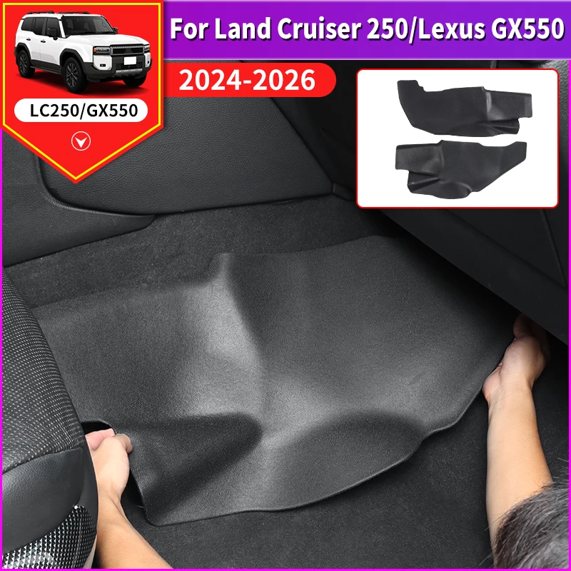 For Toyota Land Cruiser 250 2024 2025 Prado LC250,Lexus 550 gx 550h Center Console Two Side protection pad,Interior Accessories
For Toyota Land Cruiser 250 2024 2025 Prado LC250,Lexus 550 gx 550h Center Console Two Side protection pad,Interior Accessories