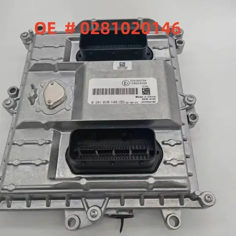 high quality New 0281020146 504388754 A152 E1 Engine Computer Board ECU Electronic Control Unit