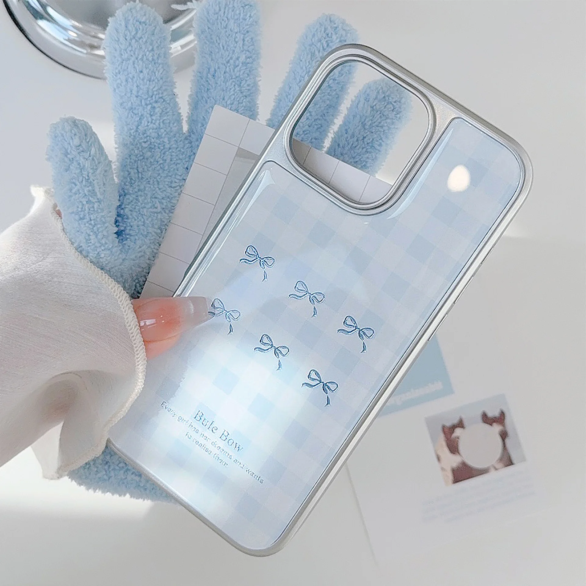 Корейский стиль, синий клетчатый чехол для телефона с бантом для IPhone 17 16, 15, 14, 12, 13, 11 Pro ProMax Plus X XR, противоударный чехол для телефона
Корейский стиль, синий клетчатый чехол для телефона с бантом для IPhone 17 16, 15, 14, 12, 13, 11 Pro ProMax Plus X XR, противоударный чехол для телефона