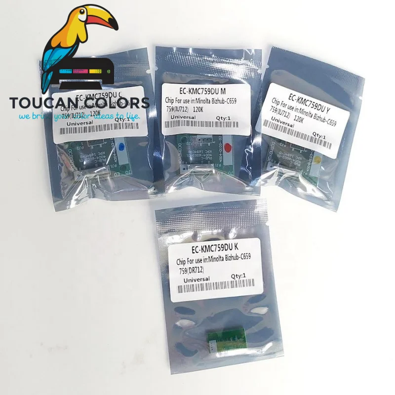 ToucanPrinter For Konica Minolta C659 C759 Drum Unit DR712 Chip 120K Copier Spare Parts Image Unit IU Drum Chip
ToucanPrinter For Konica Minolta C659 C759 Drum Unit DR712 Chip 120K Copier Spare Parts Image Unit IU Drum Chip