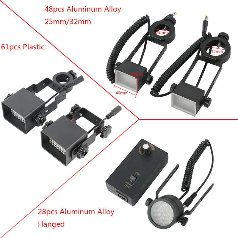 Microscopio LED Light Source 6W-10W Side Spotlights Microscope Illuminator 110V-220V
Microscopio LED Light Source 6W-10W Side Spotlights Microscope Illuminator 110V-220V