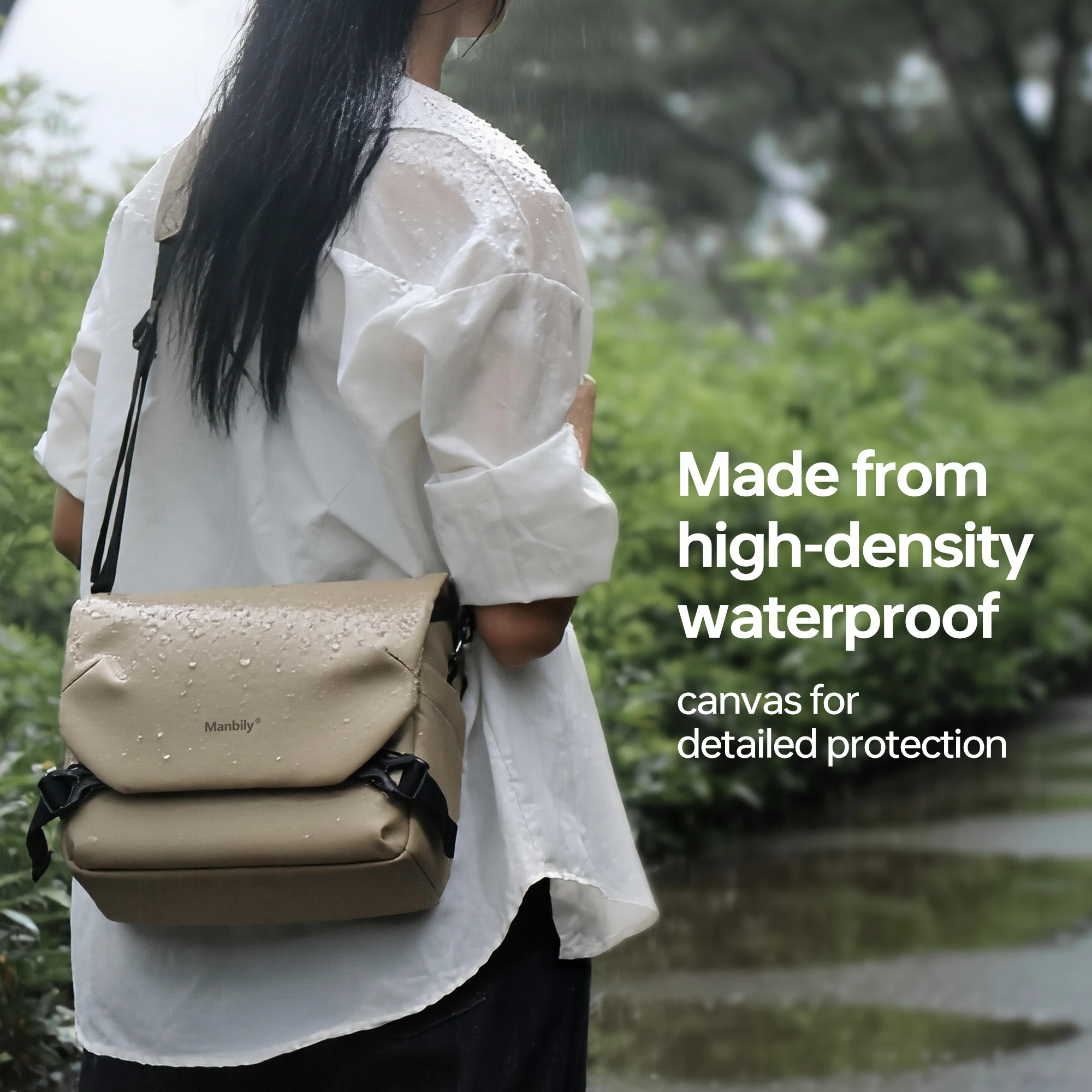Manbily Camera Shoulder bags Waterproof Crossbody Outdoor Travel Adjustable Shoulder Bag For Sony Canon Nikon Camera Lenses
Manbily Camera Shoulder bags Waterproof Crossbody Outdoor Travel Adjustable Shoulder Bag For Sony Canon Nikon Camera Lenses