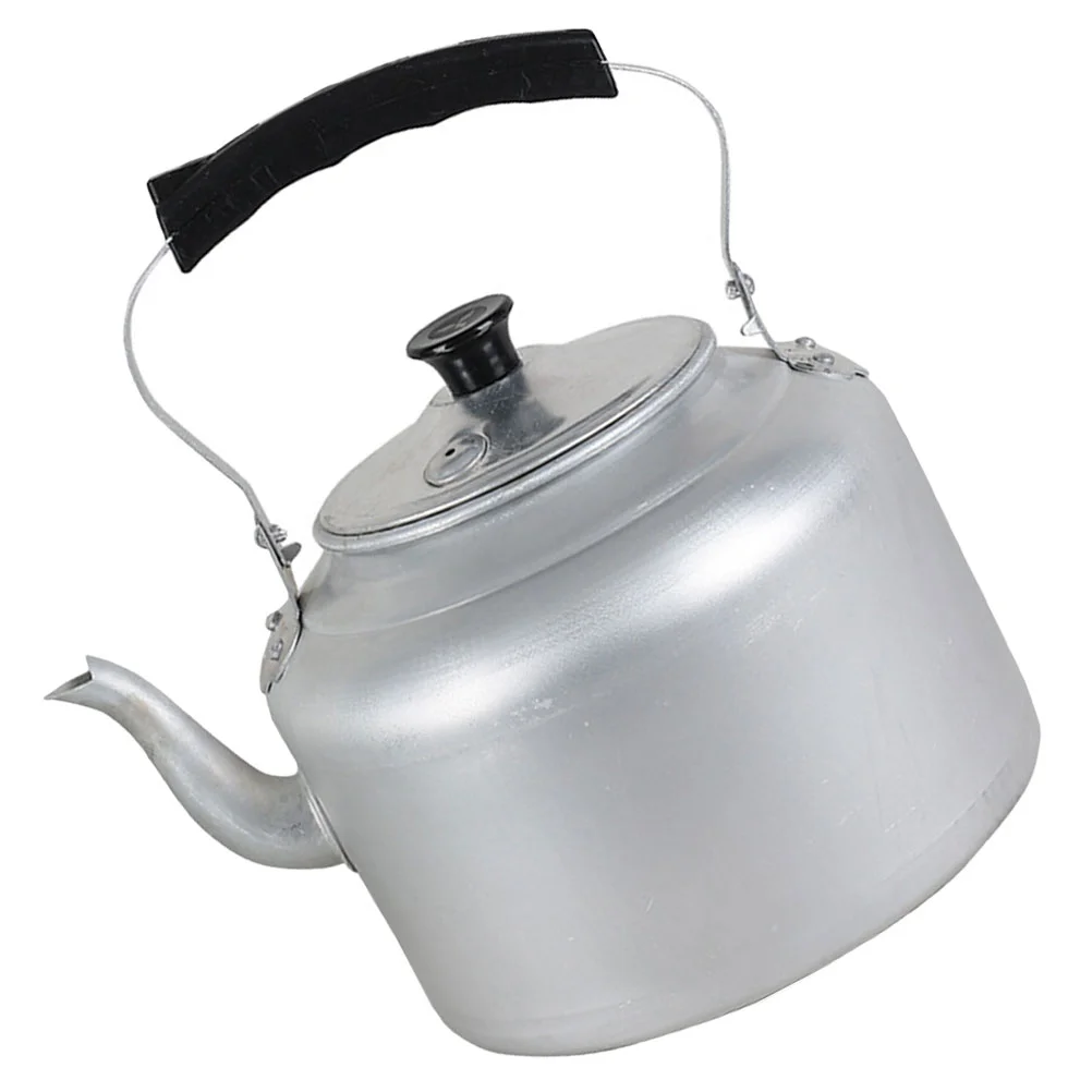 Kettle Teapot Retro Teakettle Kitchen with Handle Heat Resistant Household Desktop Aluminum Water Container Office
Kettle Teapot Retro Teakettle Kitchen with Handle Heat Resistant Household Desktop Aluminum Water Container Office