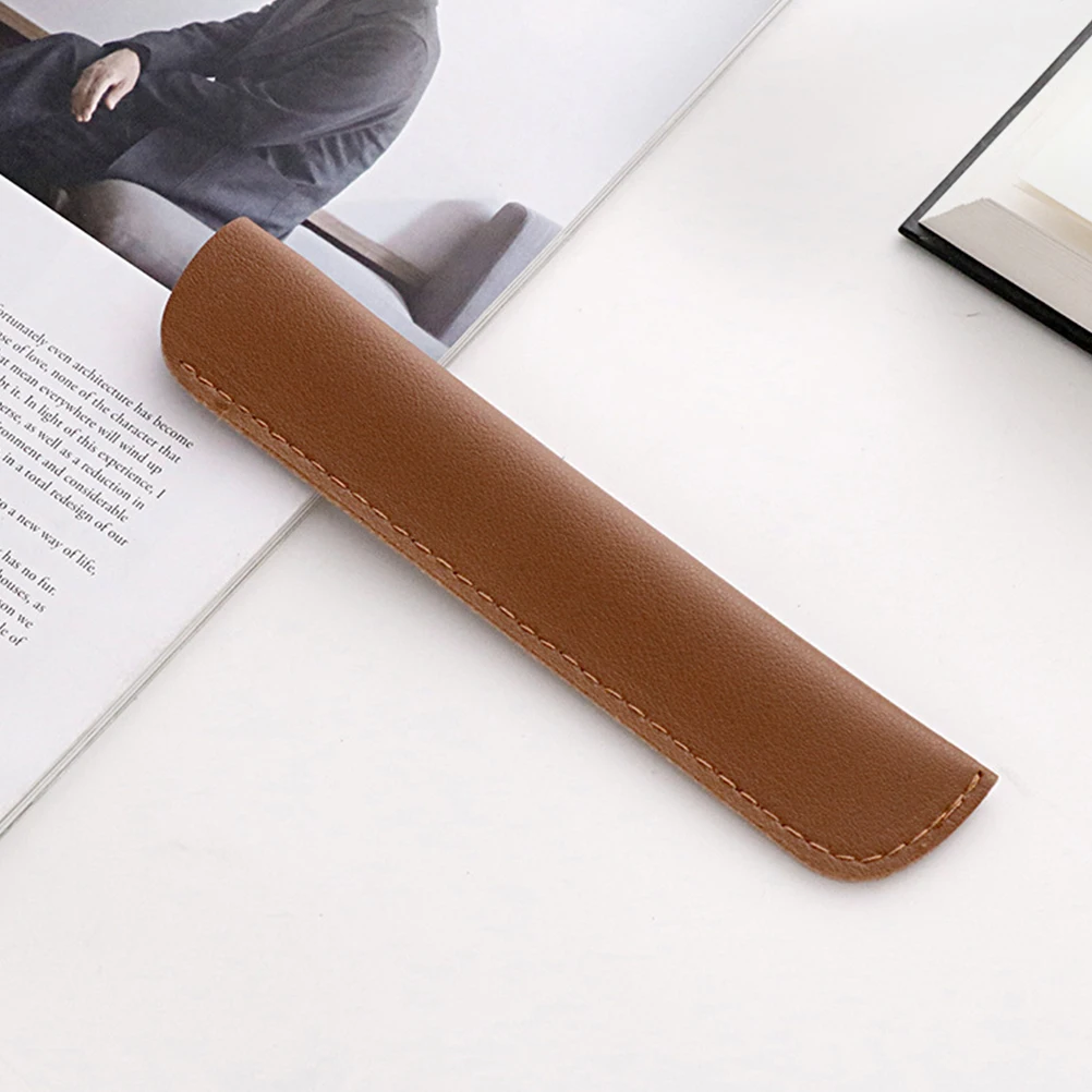 12 Pcs Bag PU Pen Holder Cute Desk Accessories Pen Storage for Fountain Pens Ballpoint Stylus Pencil Case Container
12 Pcs Bag PU Pen Holder Cute Desk Accessories Pen Storage for Fountain Pens Ballpoint Stylus Pencil Case Container