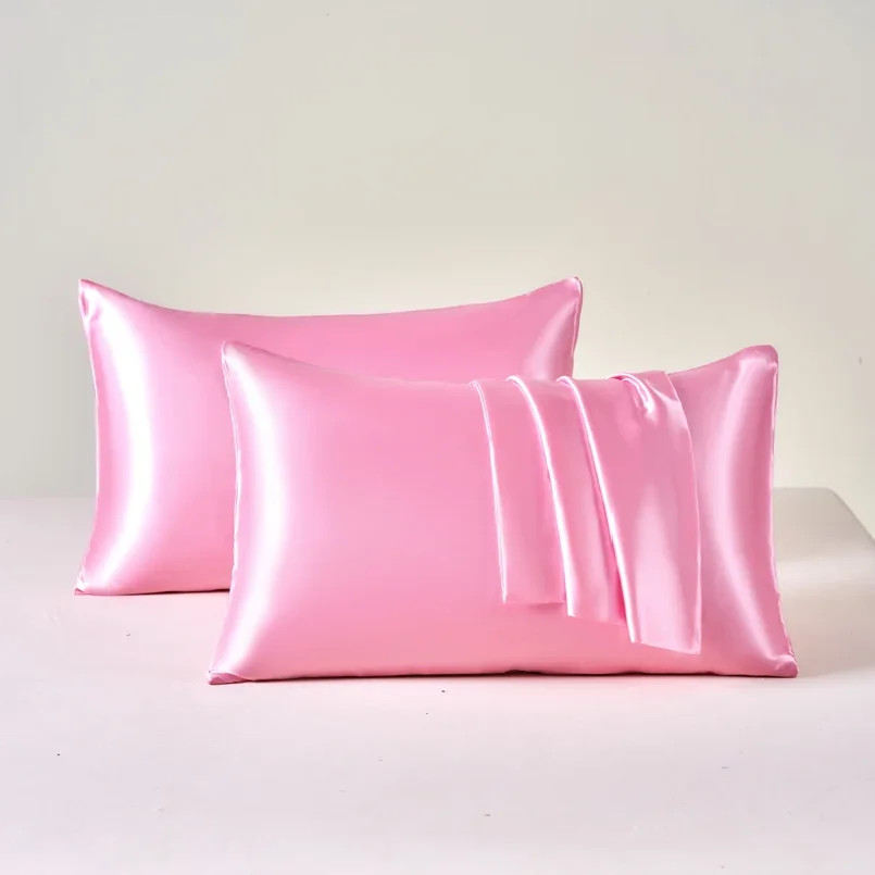 2pcs Satin Pillowcase for Skin and Hair, Satin Pillow Cases Set of 2 Soft Breathable Smooth Cooling Pillow Covers for Sleeping
2pcs Satin Pillowcase for Skin and Hair, Satin Pillow Cases Set of 2 Soft Breathable Smooth Cooling Pillow Covers for Sleeping