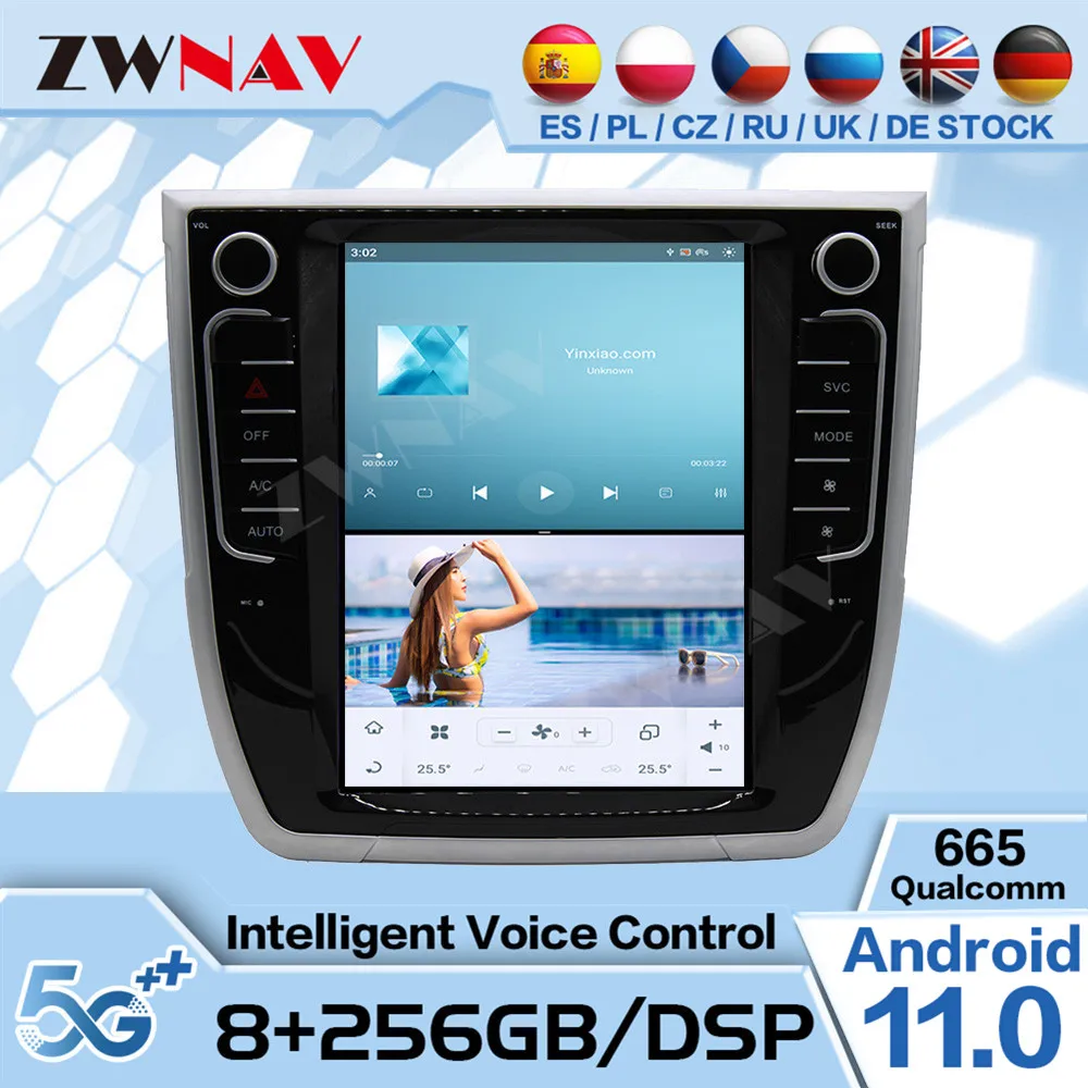 Мультимедийный экран Qualcomm Tesla Android 11 для Great Wall Hava H6 2013 2014-2018 GPS Navi Радио приемник аудио стерео головное устройство
Мультимедийный экран Qualcomm Tesla Android 11 для Great Wall Hava H6 2013 2014-2018 GPS Navi Радио приемник аудио стерео головное устройство