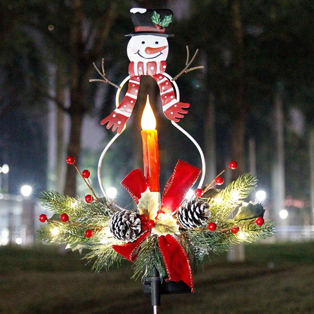 Christmas Snowman Solar Garden Lights ABS Plastic Outdoor Decoration Path Lanterns Waterproof Gifts for Yard Lighting
Christmas Snowman Solar Garden Lights ABS Plastic Outdoor Decoration Path Lanterns Waterproof Gifts for Yard Lighting