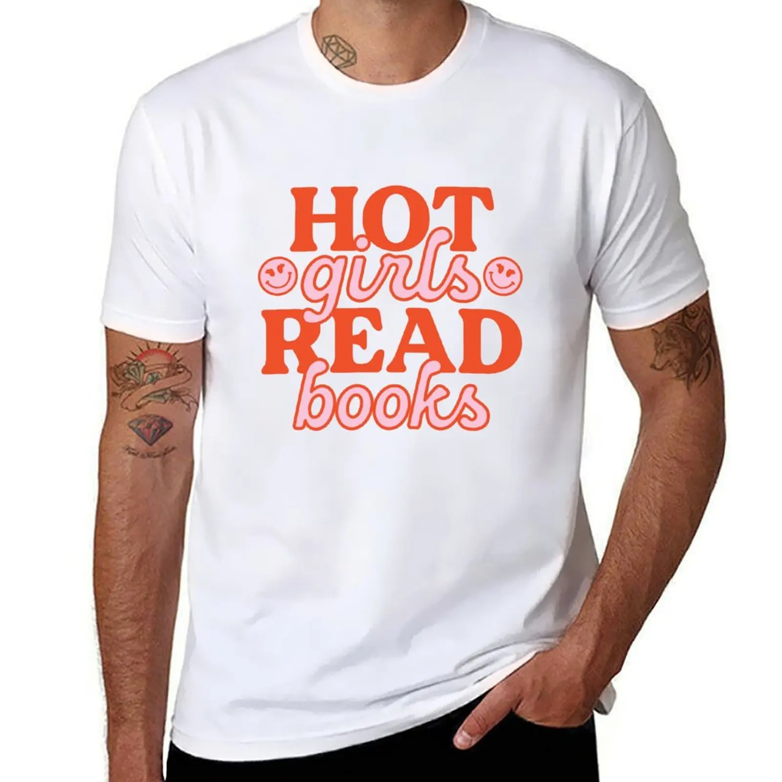 Hot Girls Read Books T-Shirt men t shirt cotton 100% man t shirts for men casual T-Shirt
Hot Girls Read Books T-Shirt men t shirt cotton 100% man t shirts for men casual T-Shirt