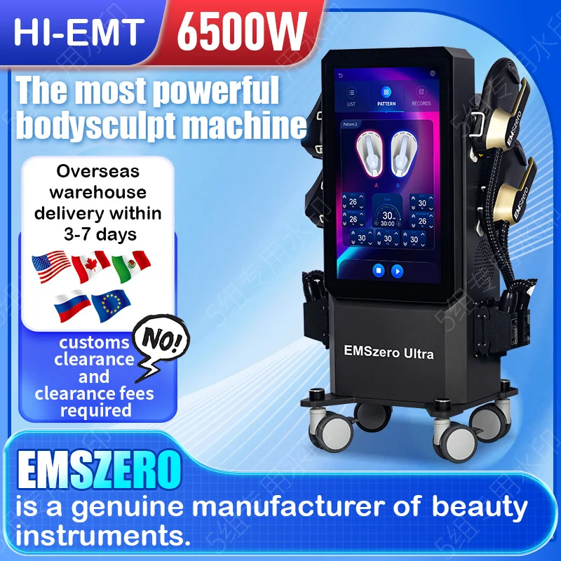 Professional EMS Body Sculpt Machines Emszero Neo Muscle Sculpting Rf Slimming Machine Hiemt electromagnetism Stimulate device
Professional EMS Body Sculpt Machines Emszero Neo Muscle Sculpting Rf Slimming Machine Hiemt electromagnetism Stimulate device