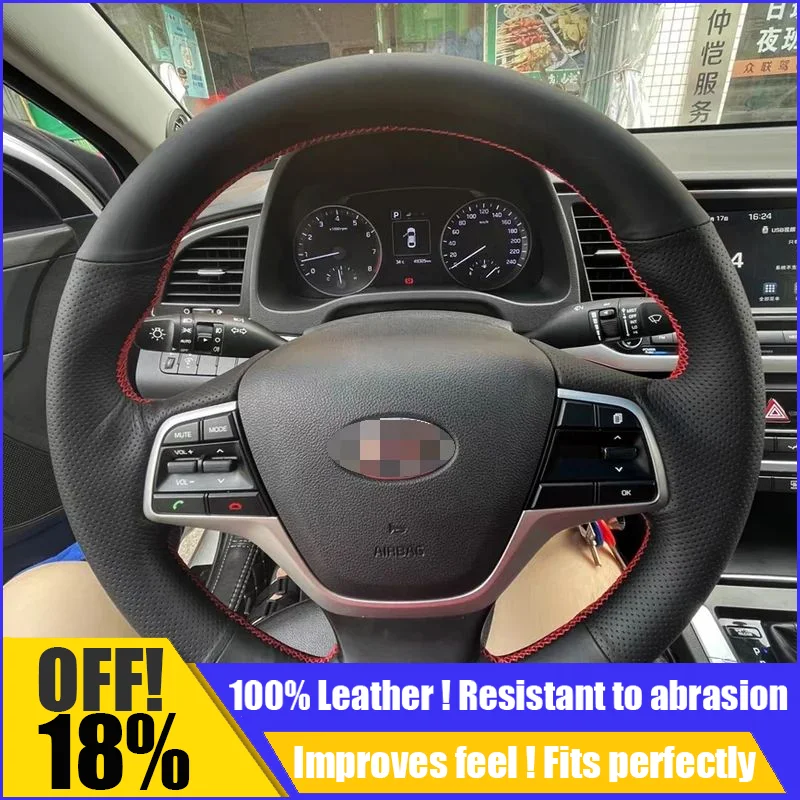 Leather Car Steering Wheel Cover Fit For Hyundai Elantra 4 2016 2017 Solaris 2017 Accent Sewing Custom Diy Auto Car Accessories
Leather Car Steering Wheel Cover Fit For Hyundai Elantra 4 2016 2017 Solaris 2017 Accent Sewing Custom Diy Auto Car Accessories