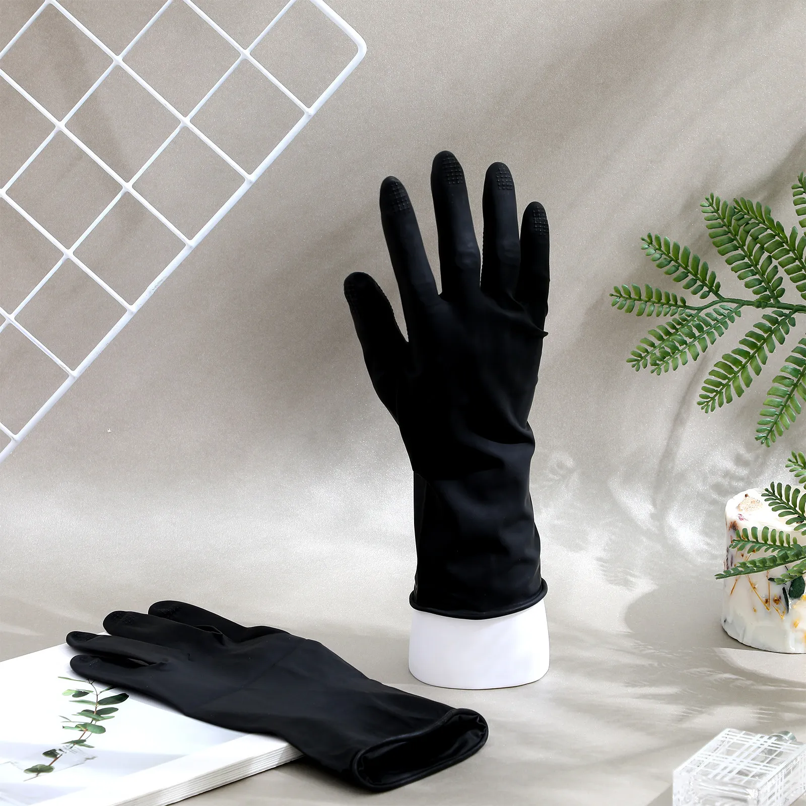 10 Pcs Gloves Utility Salon Food Dying Reusable Black Treatment Heat for Styling Dishwashing
10 Pcs Gloves Utility Salon Food Dying Reusable Black Treatment Heat for Styling Dishwashing