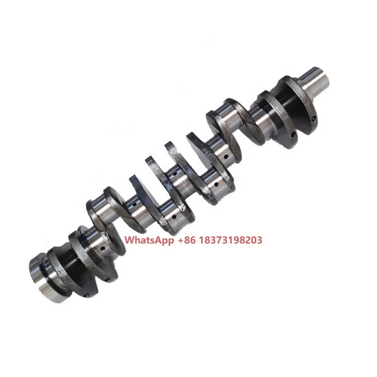 Machinery Engine Parts Forged Steel Crankshaft Dong Feng Truck ISBE Diesel Engine Crankshaft 5313645
Machinery Engine Parts Forged Steel Crankshaft Dong Feng Truck ISBE Diesel Engine Crankshaft 5313645