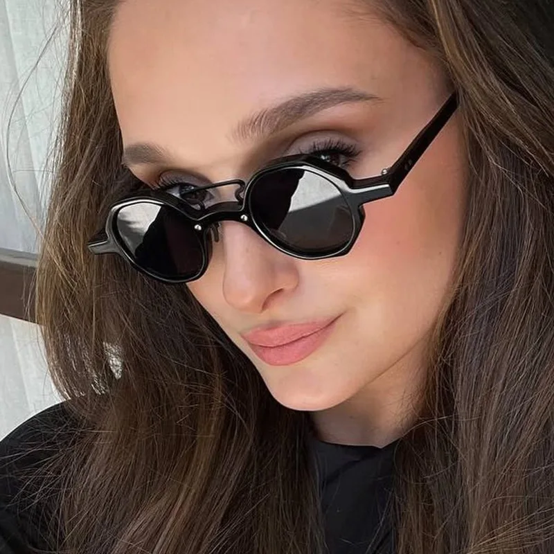 Steampunk Round Sunglasses Women For Men Vintage Punk Luxury Brand Designer Outdoor Driving Metal Popular Hip Hop Sun Glasses UV
Steampunk Round Sunglasses Women For Men Vintage Punk Luxury Brand Designer Outdoor Driving Metal Popular Hip Hop Sun Glasses UV