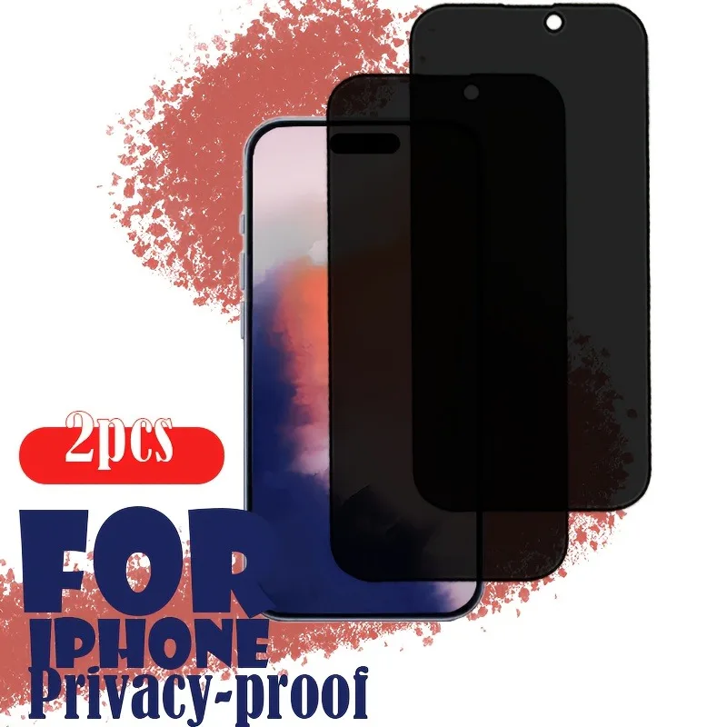 2Pack Tempered Glass Privacy Screen Protector for iPhone 11 12 13 14 15 16 Anti Spy Film Smooth Finish Enhanced Security
2Pack Tempered Glass Privacy Screen Protector for iPhone 11 12 13 14 15 16 Anti Spy Film Smooth Finish Enhanced Security