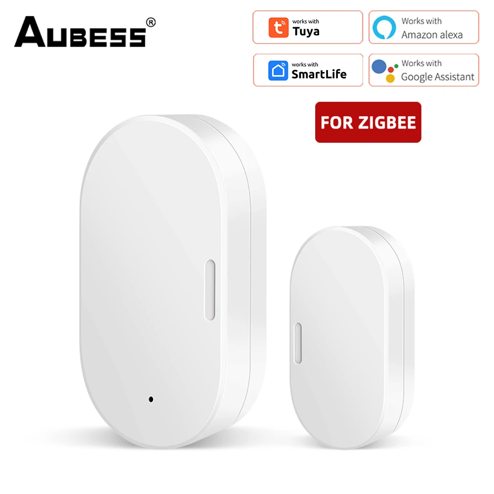 Умный датчик окон и дверей Tuya Zigbee, дистанционное управление через приложение для открытия и закрытия дверей, совместим с Alexa Google
Умный датчик окон и дверей Tuya Zigbee, дистанционное управление через приложение для открытия и закрытия дверей, совместим с Alexa Google