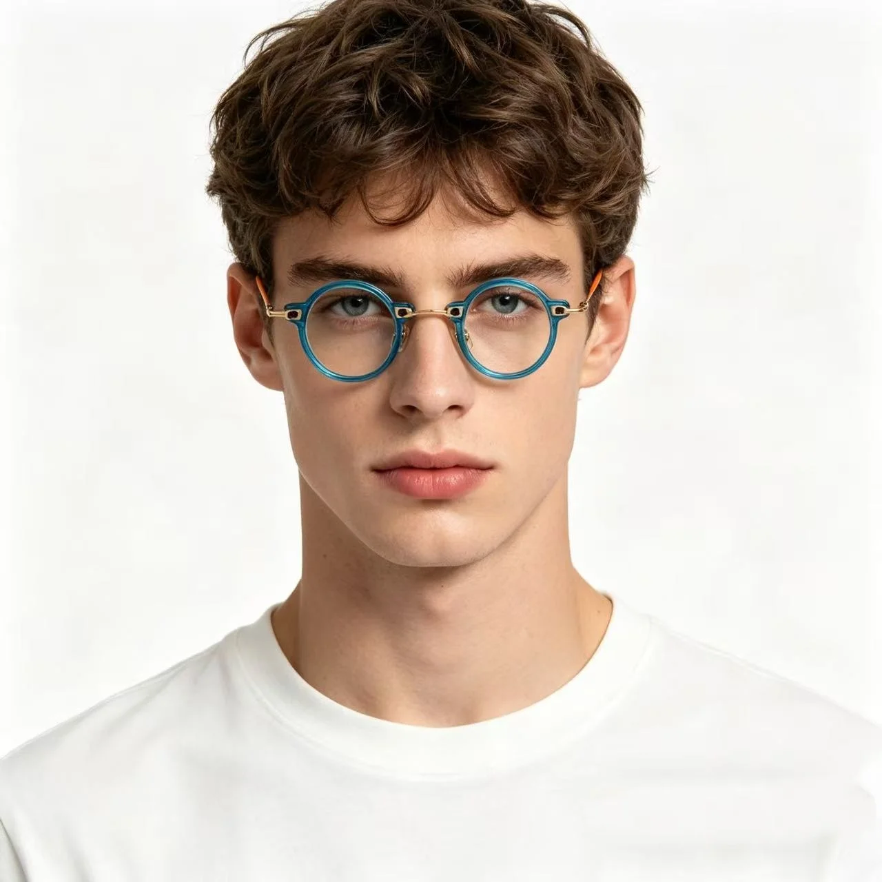 Handmade Glasses for Men Acetate Round Prescription Myopia Glasses Woman Men Rotundity Optical Eyeglass Frame
Handmade Glasses for Men Acetate Round Prescription Myopia Glasses Woman Men Rotundity Optical Eyeglass Frame