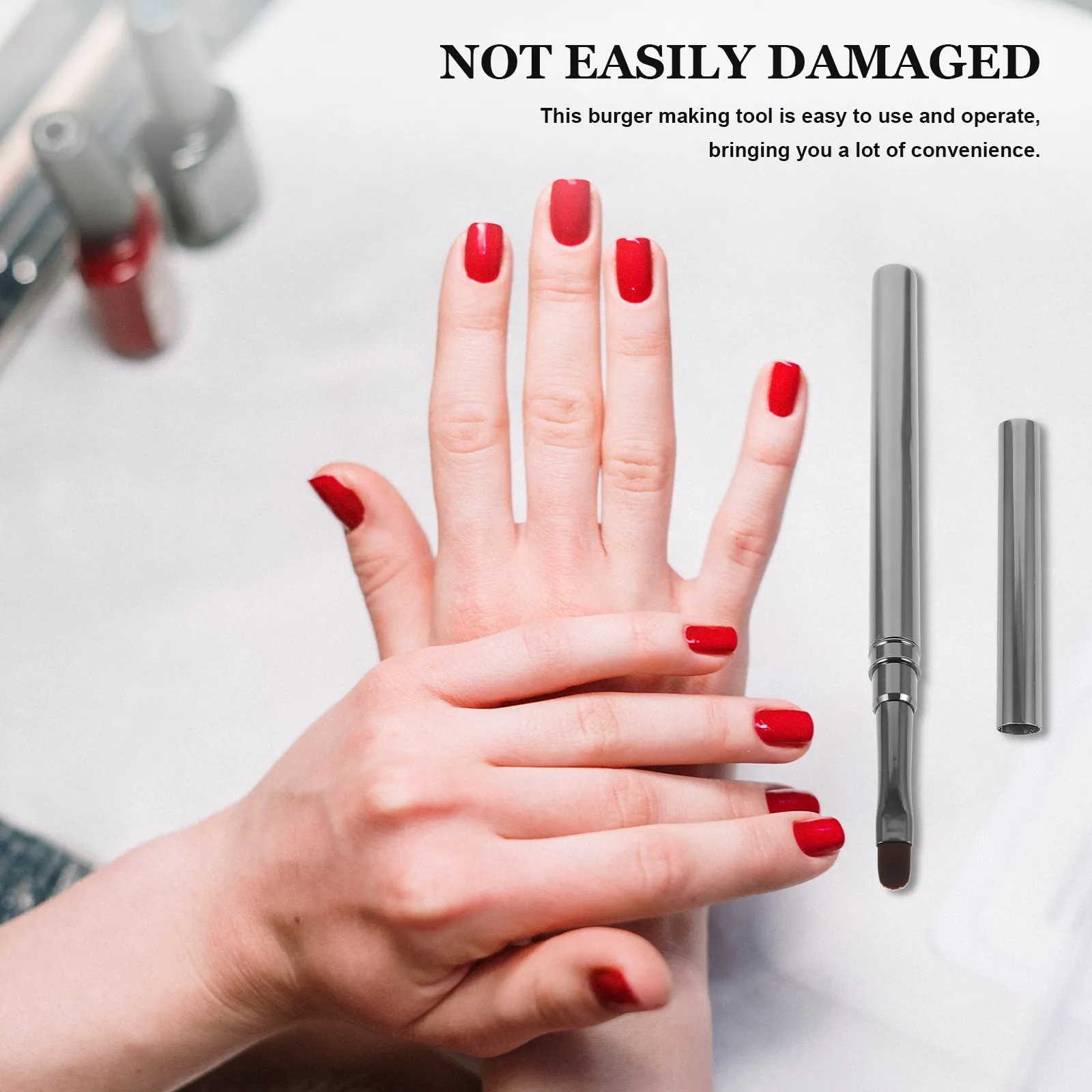 Professional Nail Art Brush Set Fiber Aluminum Handle Lightweight Comfortable for Gel Nails Drawing Lines Home Salon Manicure
Professional Nail Art Brush Set Fiber Aluminum Handle Lightweight Comfortable for Gel Nails Drawing Lines Home Salon Manicure