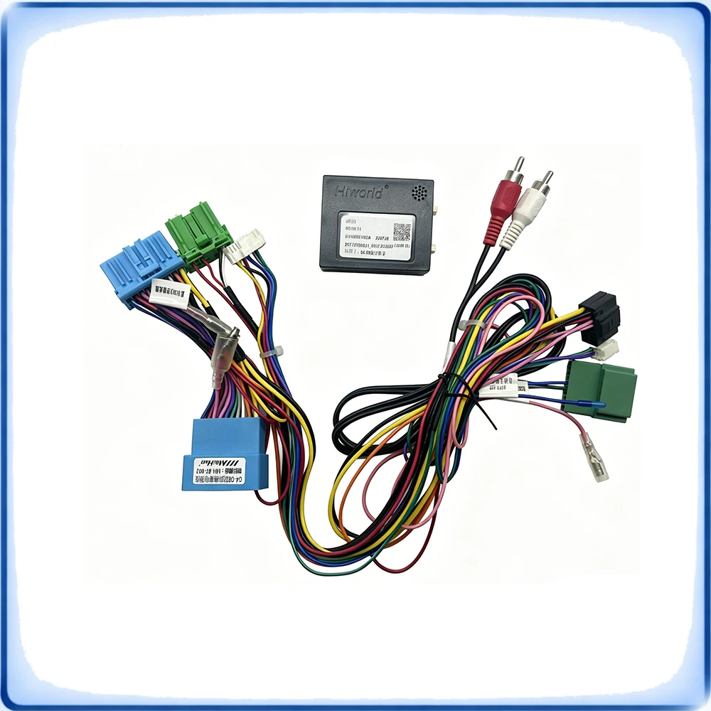 CAN Bus Power Cable Wiring Harness for Honda Odyssey 2004-2008, Android Car Radio Stereo Player Adapter
CAN Bus Power Cable Wiring Harness for Honda Odyssey 2004-2008, Android Car Radio Stereo Player Adapter